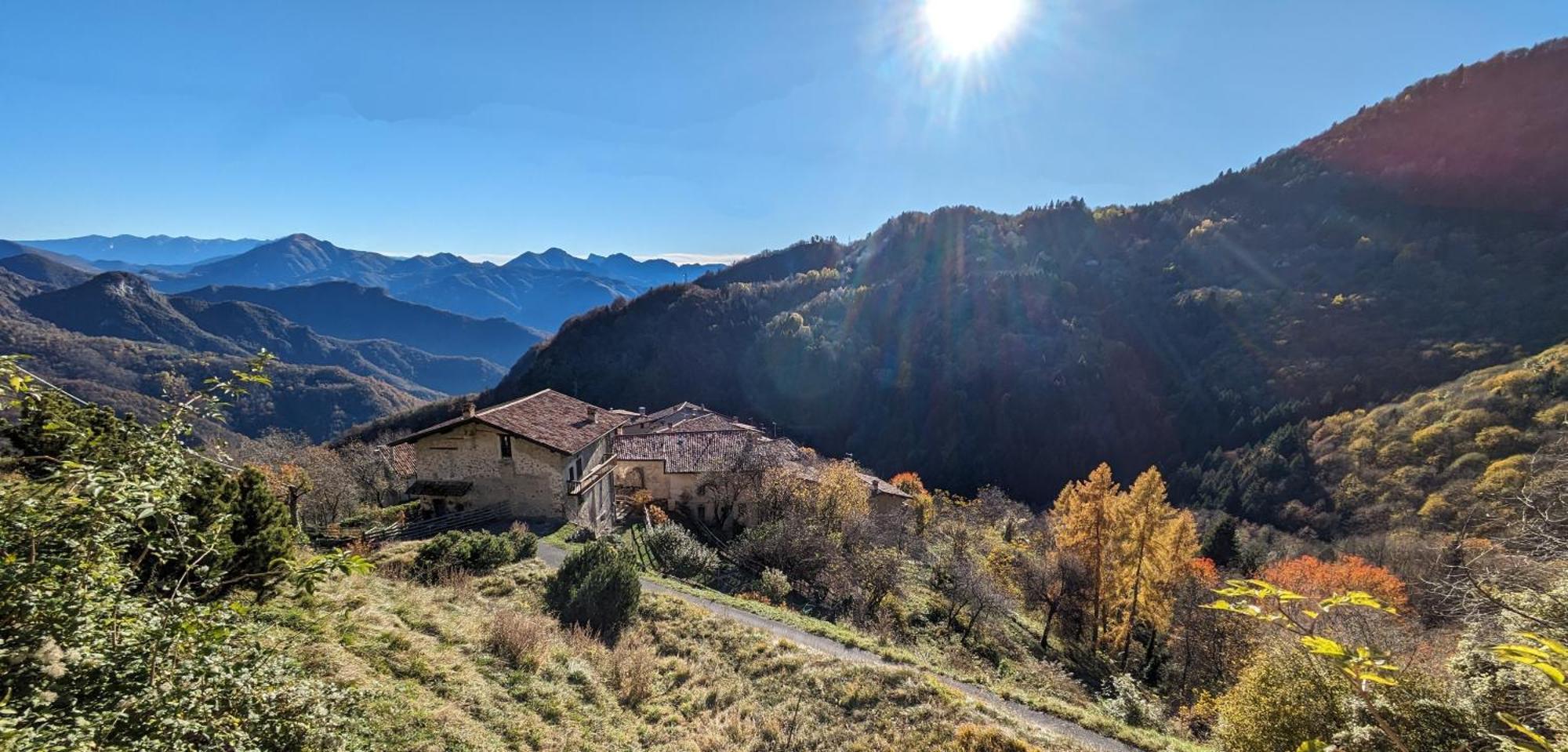 B&B Piccolo Tibet Lavenone Exterior foto