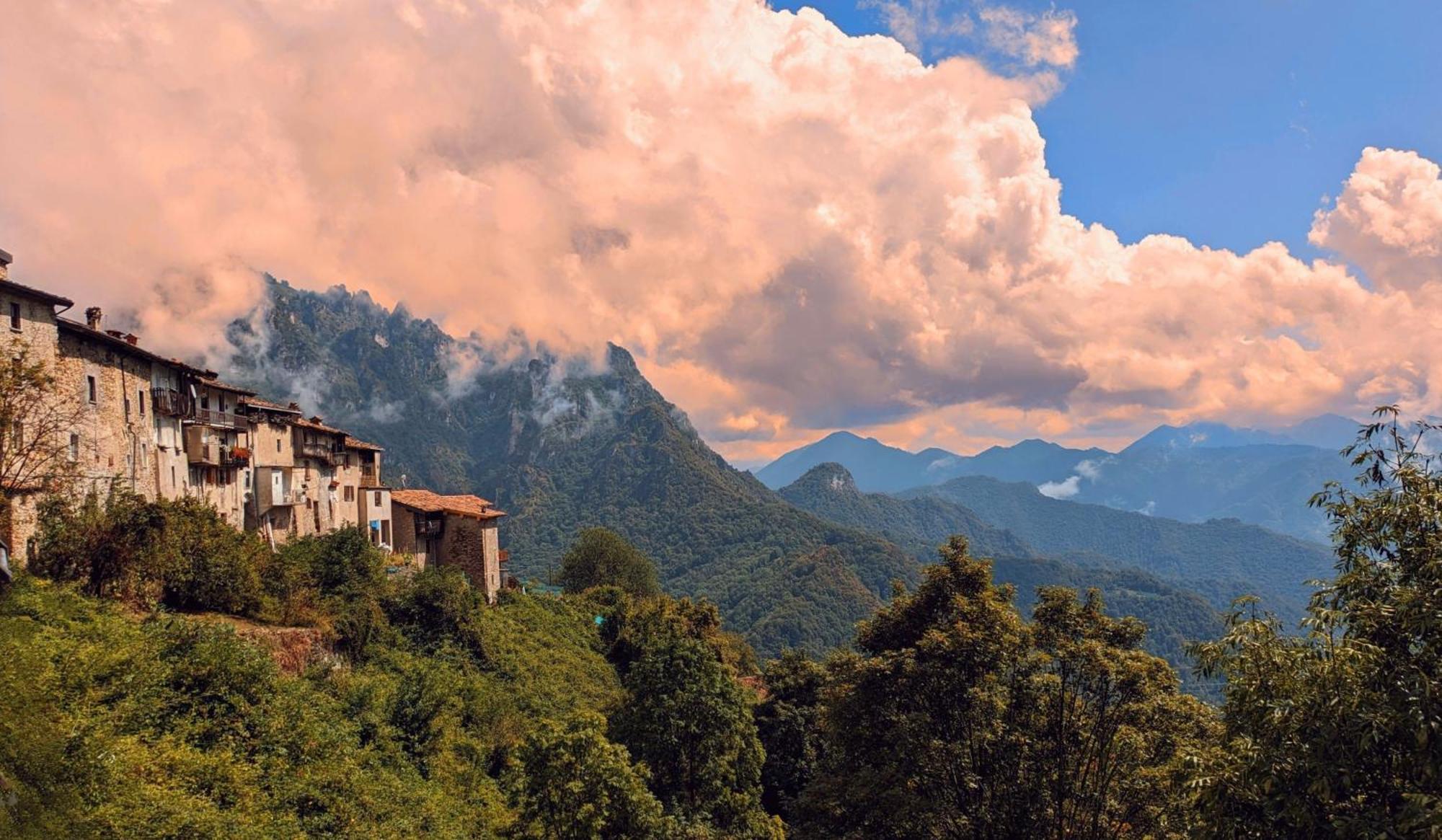 B&B Piccolo Tibet Lavenone Exterior foto